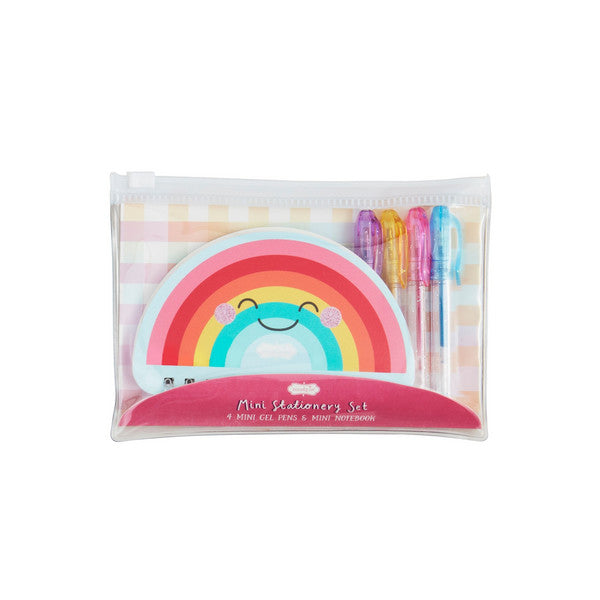 Rainbow Stationery Set