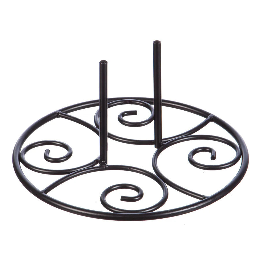 Elegant Swirl Stand Base