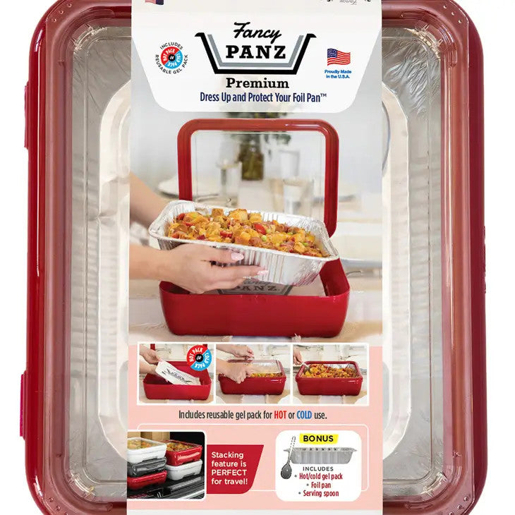 Premium Fancy Panz Red