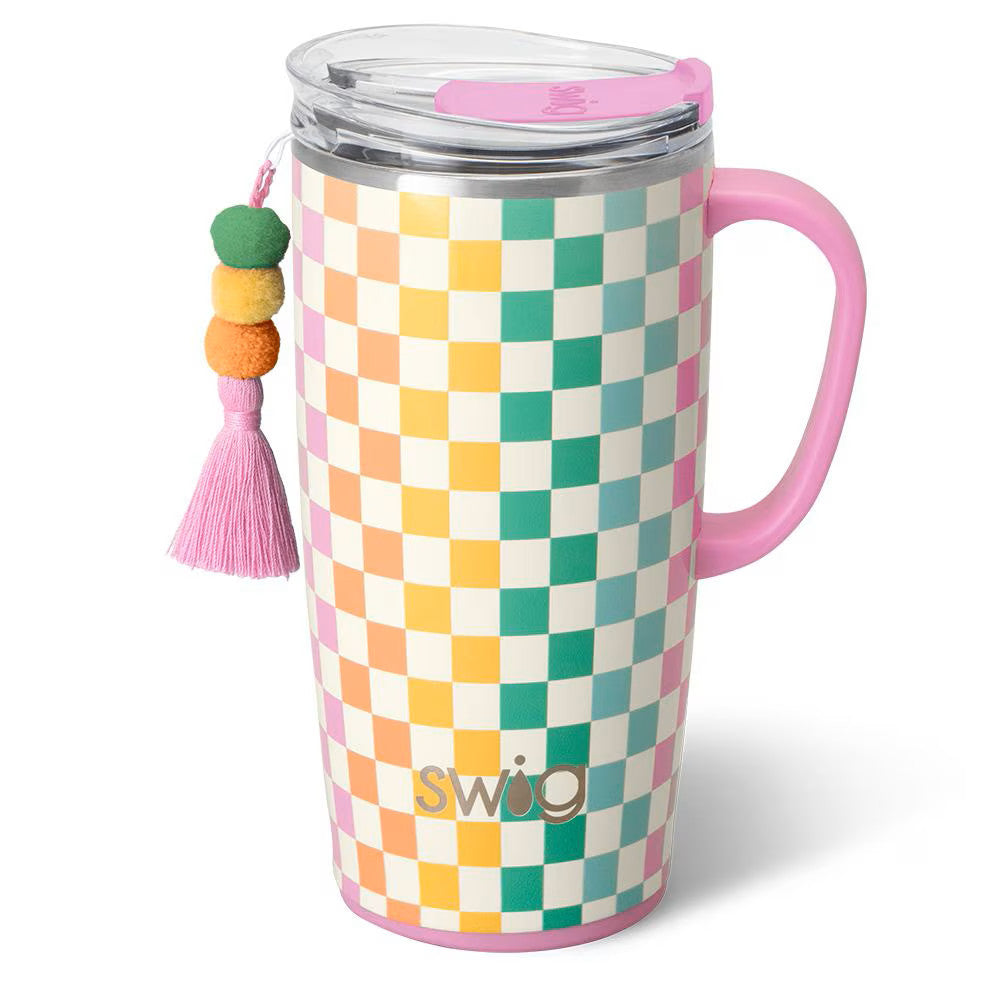 Check Mate Travel Mug 22oz