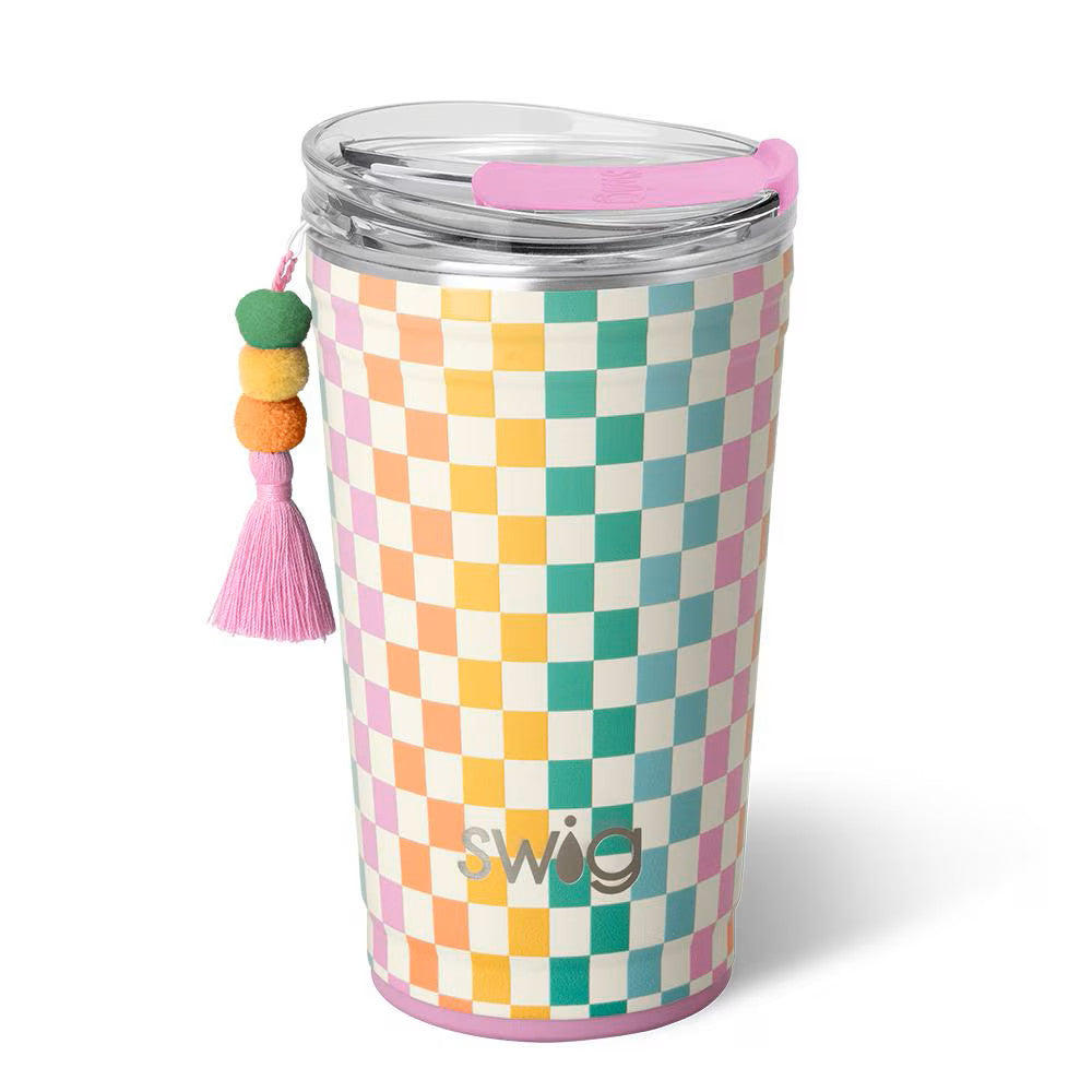 Check Mate Party Cup 24oz