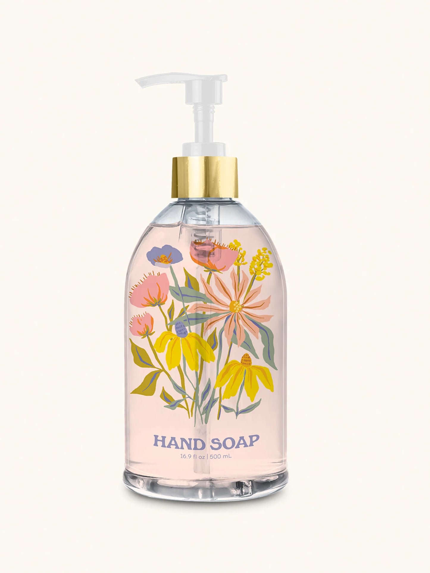 Flower Blooms Liquid Hand Soap