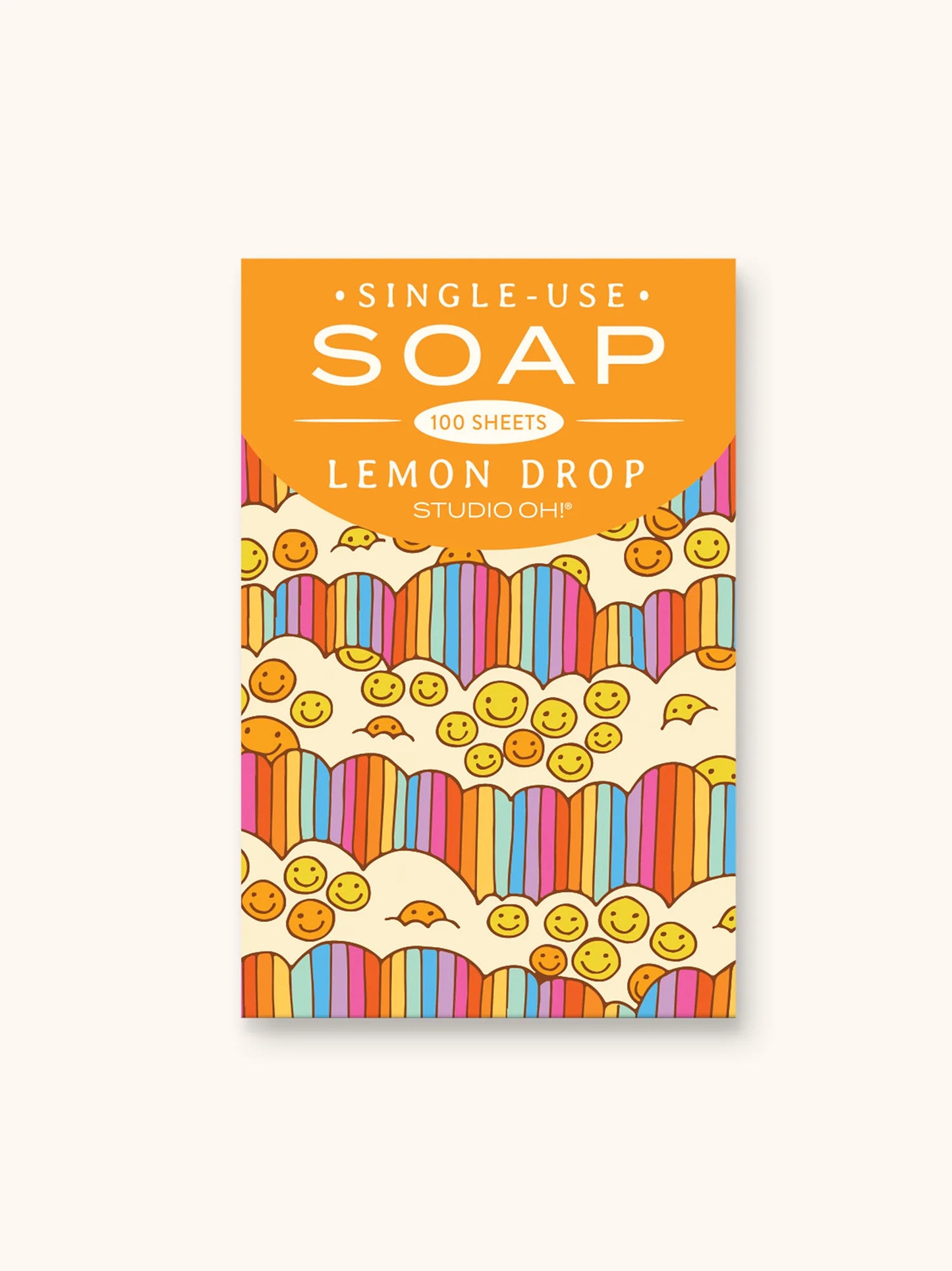 Single Use Soap Sheets Lemon Drop