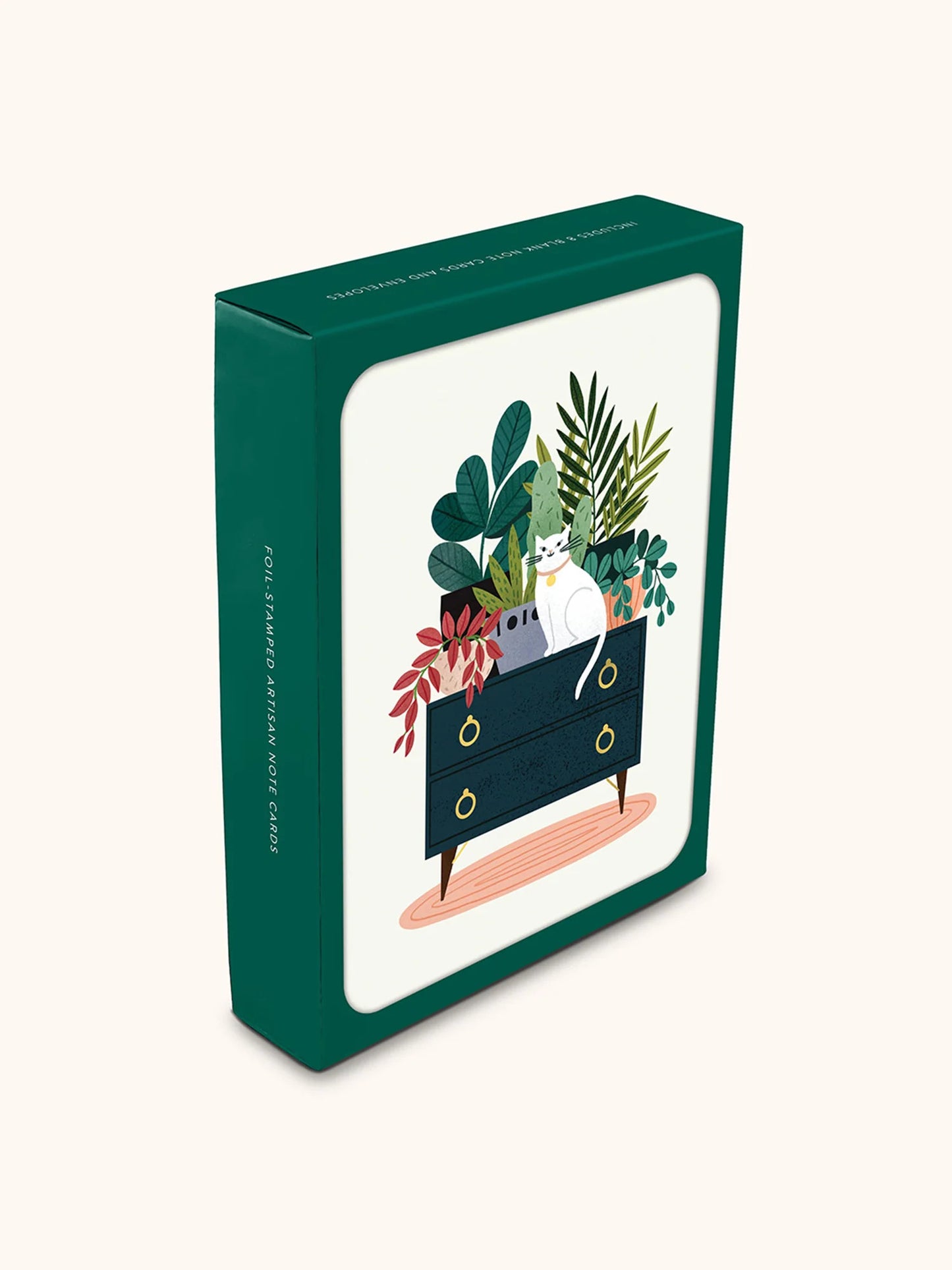 House Cat Artisan Note Card Set