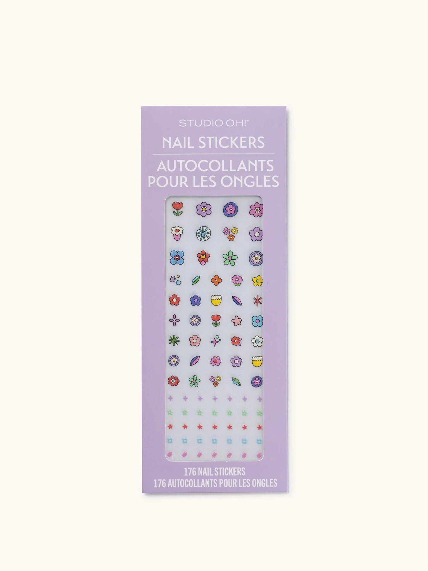 Pretty Poises Nail Sticker