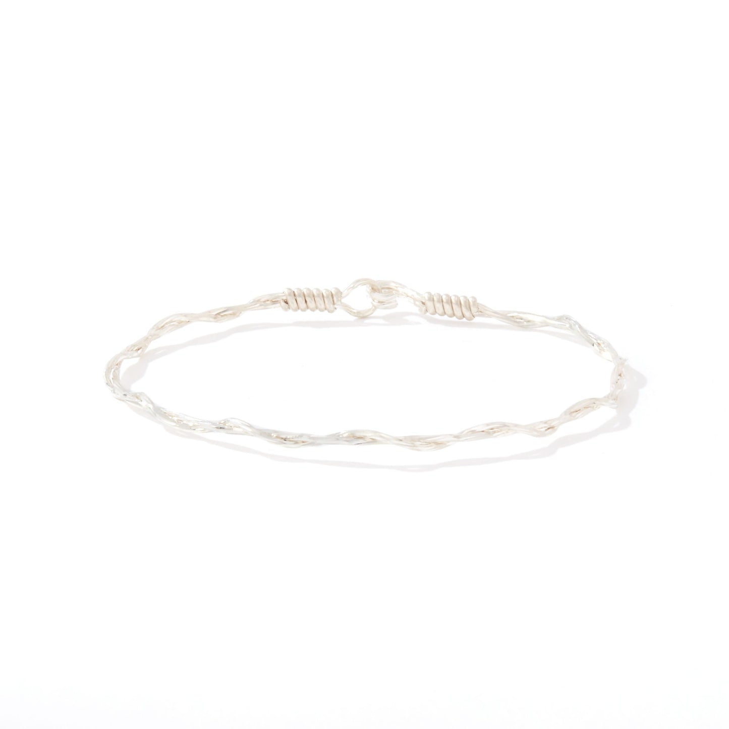 You and Me Bracelet - Silver