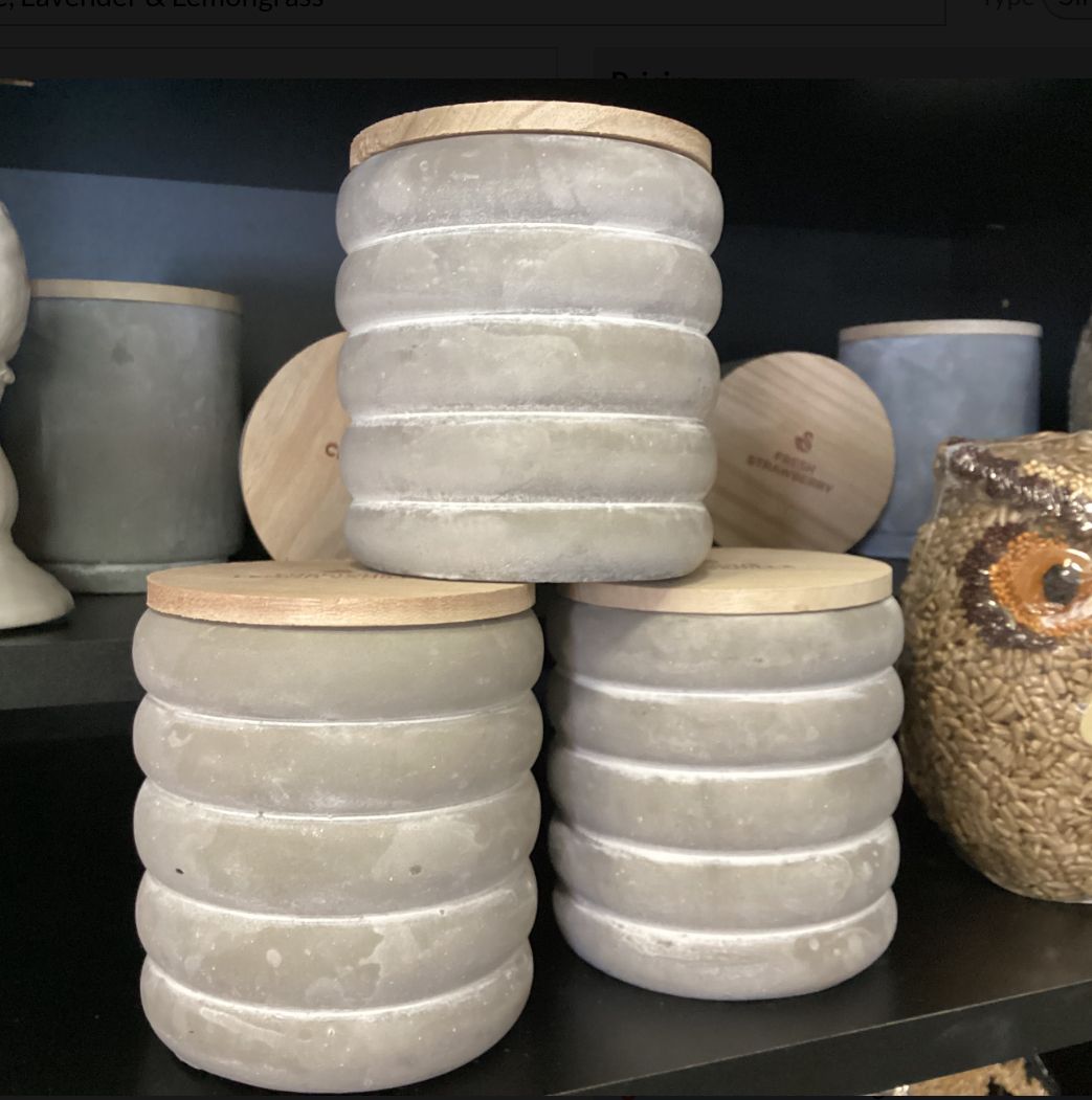 Citrus Grove, Parisian Curvy Vase