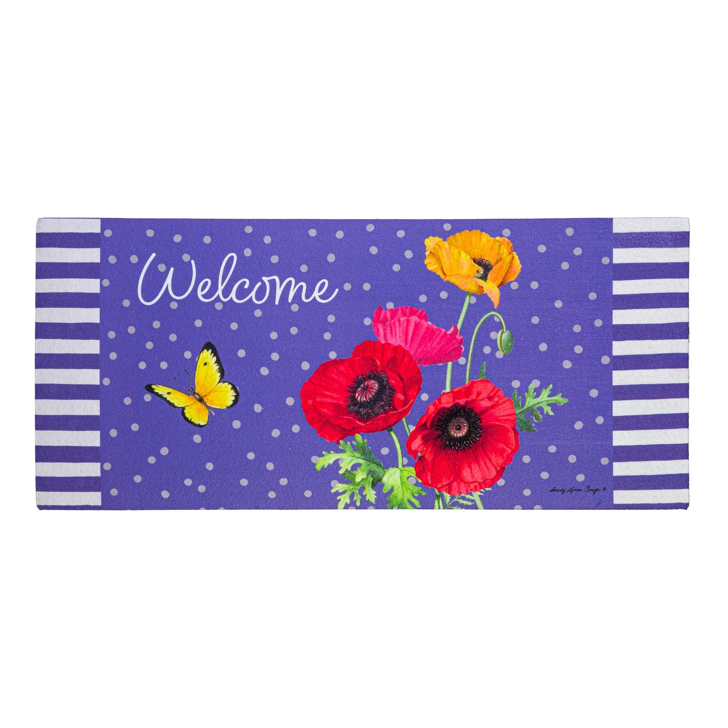 Poppy Welcome Sassafras Switch Mat