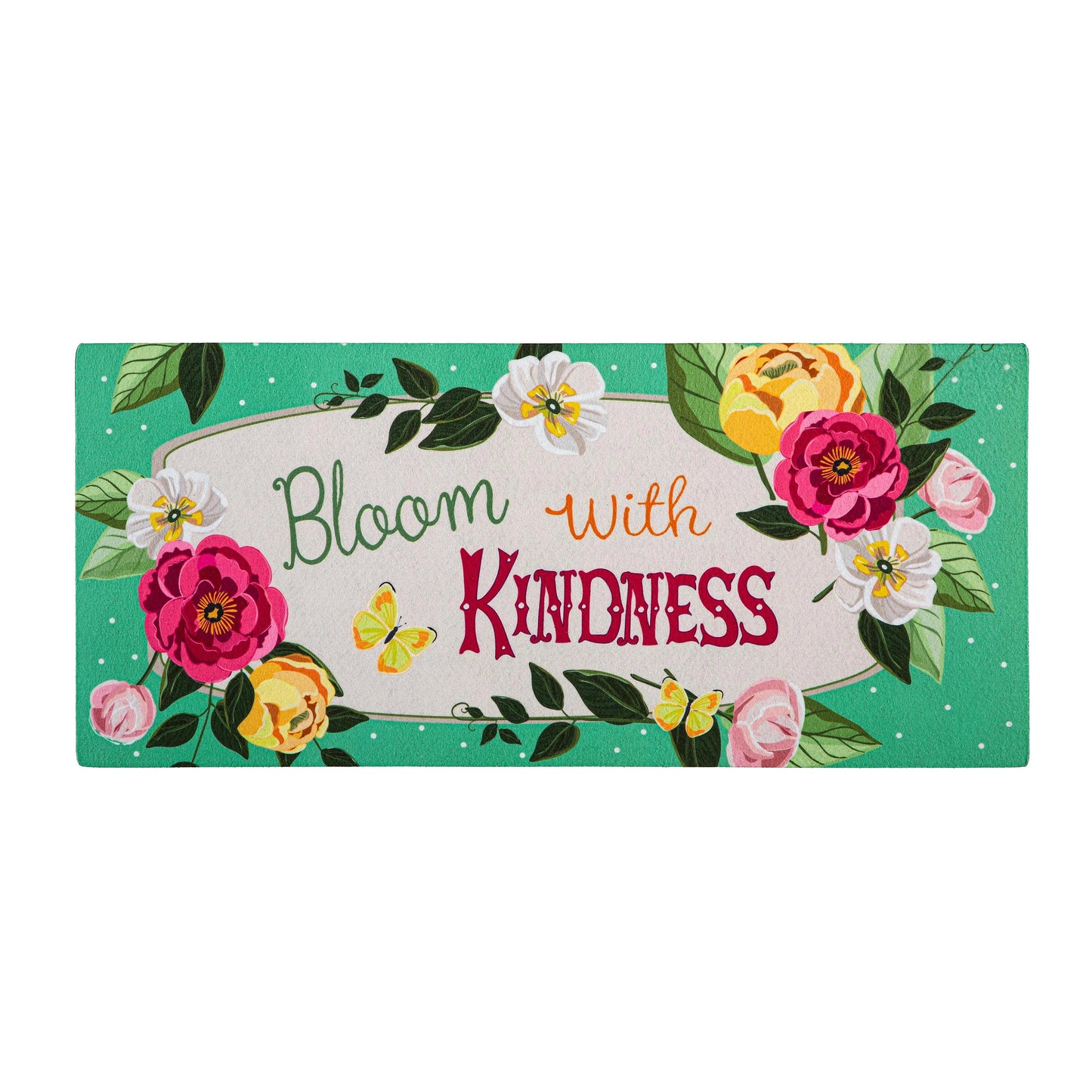Switch Mat, Bloom with Kindness
