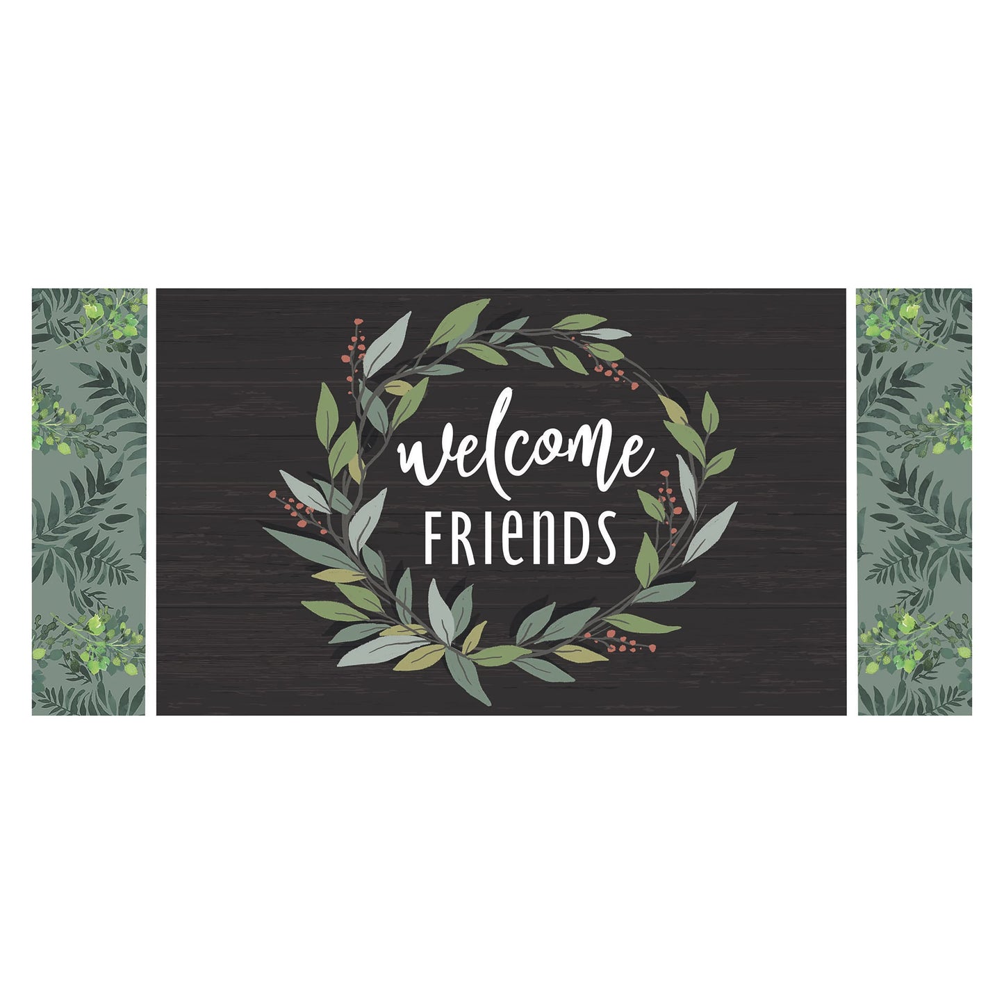 Welcome Friends Sassafras Switch Mat