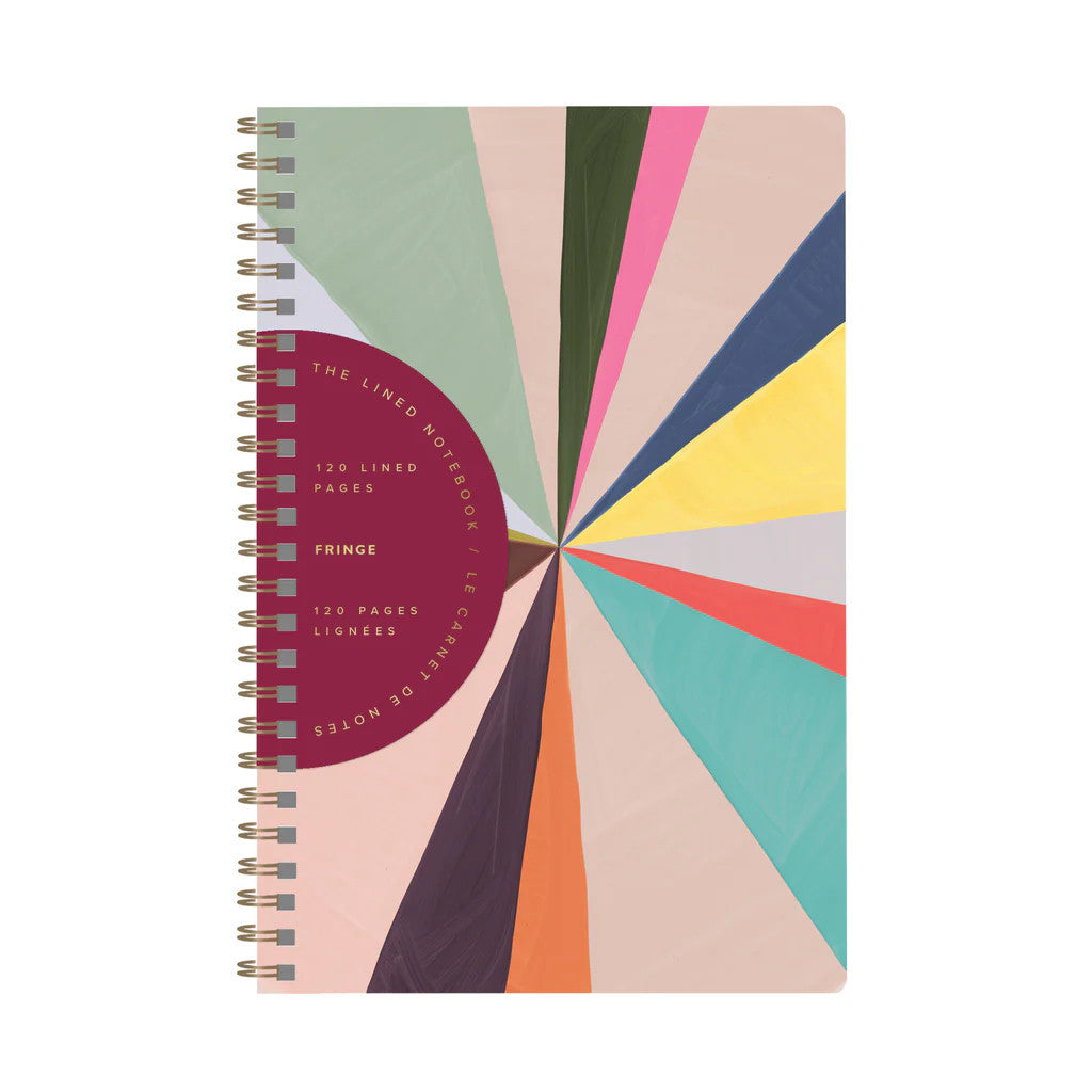 Color Wheel Spiral Journal