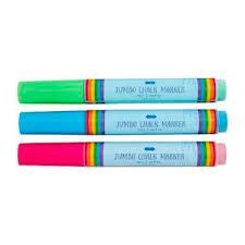 Jumbo Chalk Marker, Blue