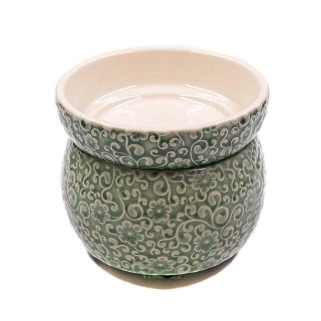 Warmer, Sage Floral