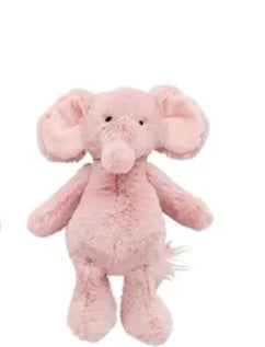 Effie the Elephant Plush Rattle