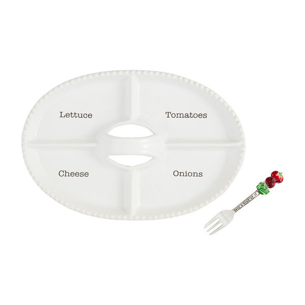 Sectioned Condiment Holder