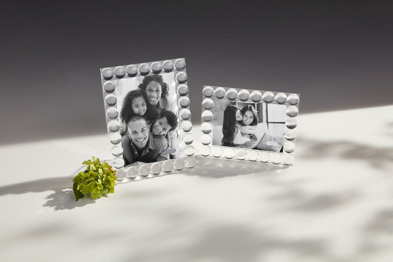 5X7 Large Beaded Acrylic Frame