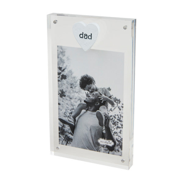 Acrylic Dad Plaque Frame