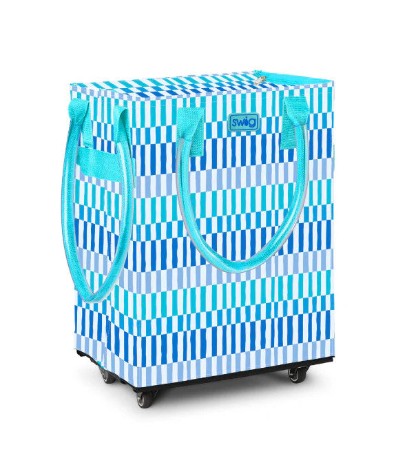 Glacier Stripe Mega Tote Bag