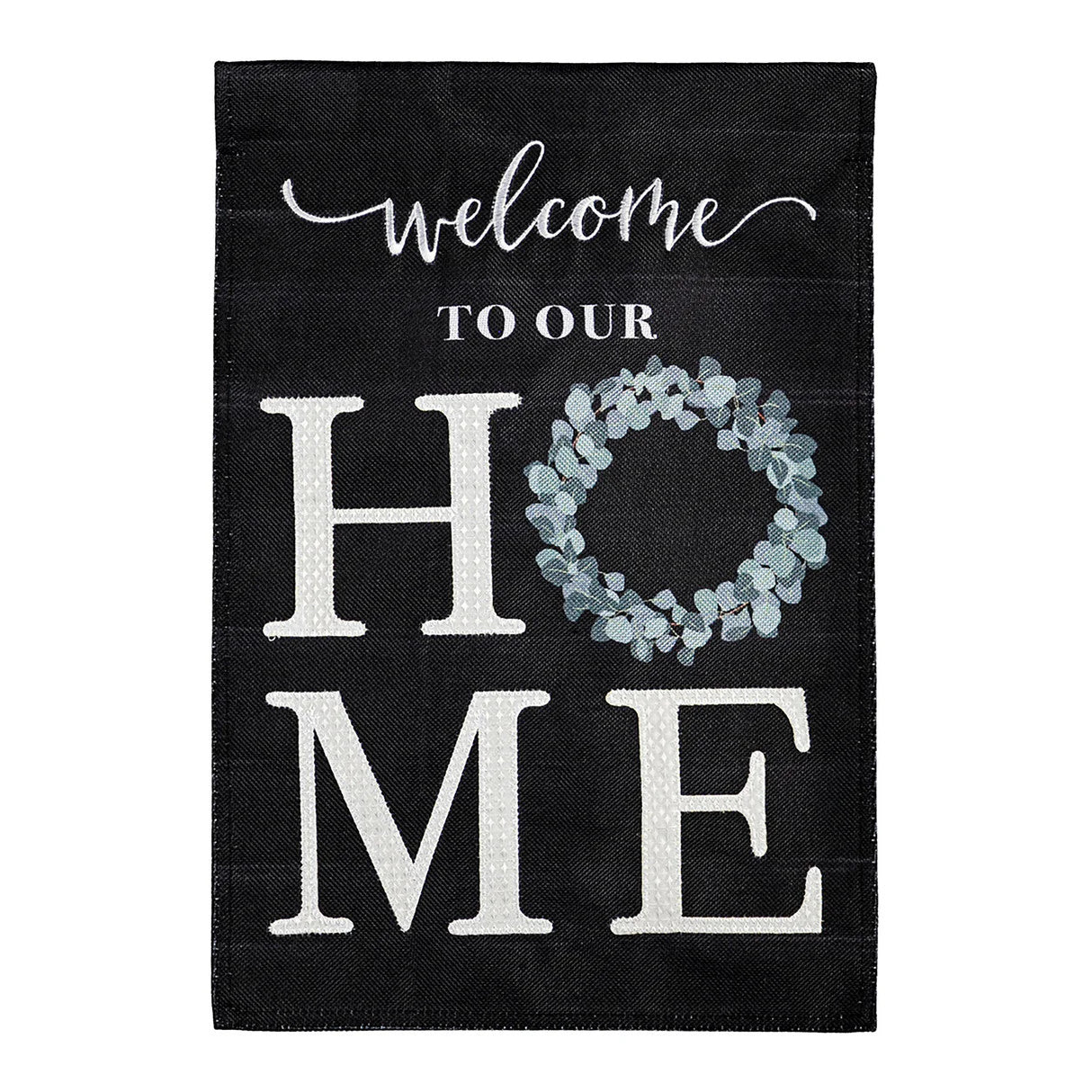 Eucalyptus Welcome House Flag