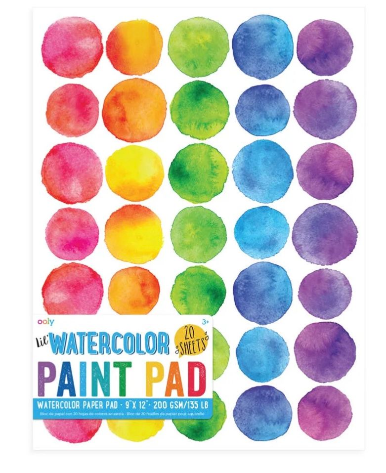 Watercolor Paint Pad