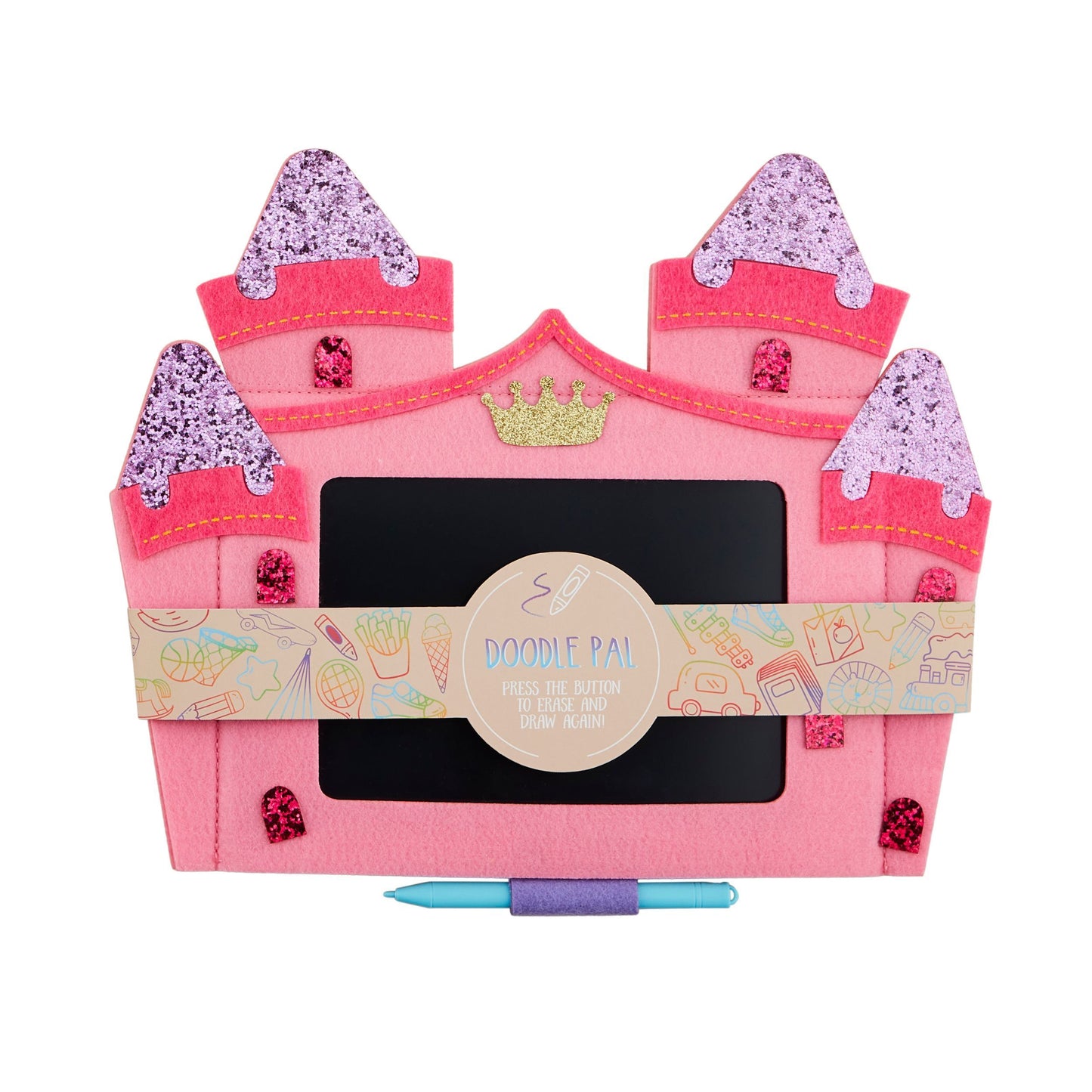 Castle Felt Doodle Pad