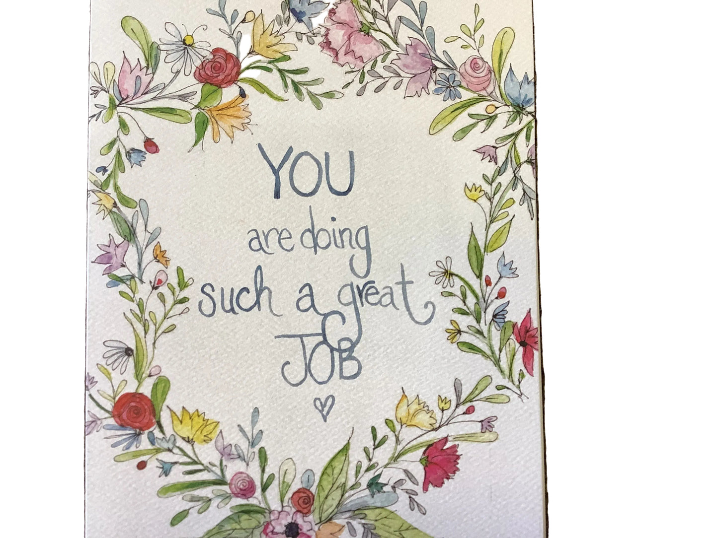 Card, Great Job WE479