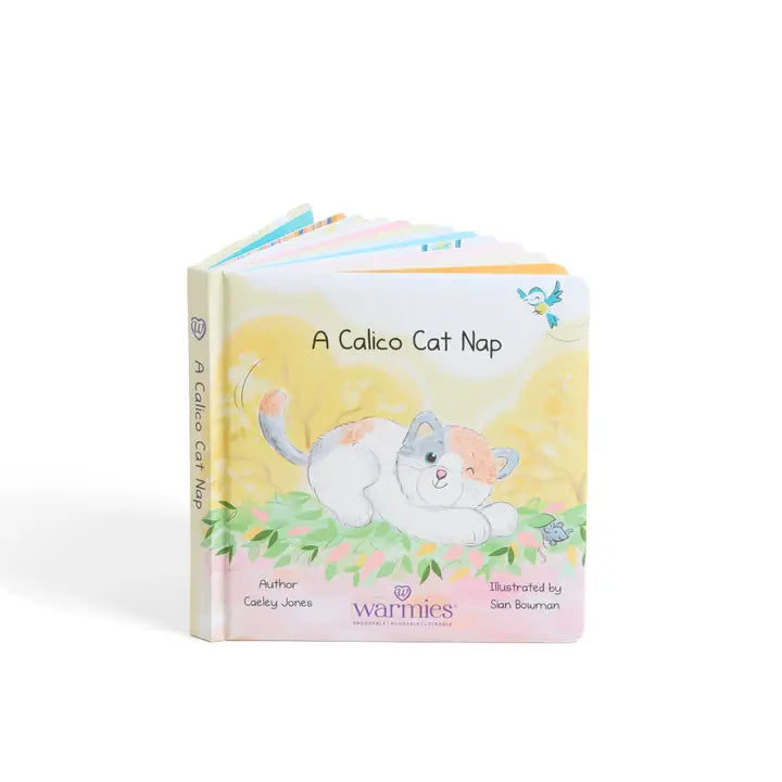 Book, Calico Cat Nap