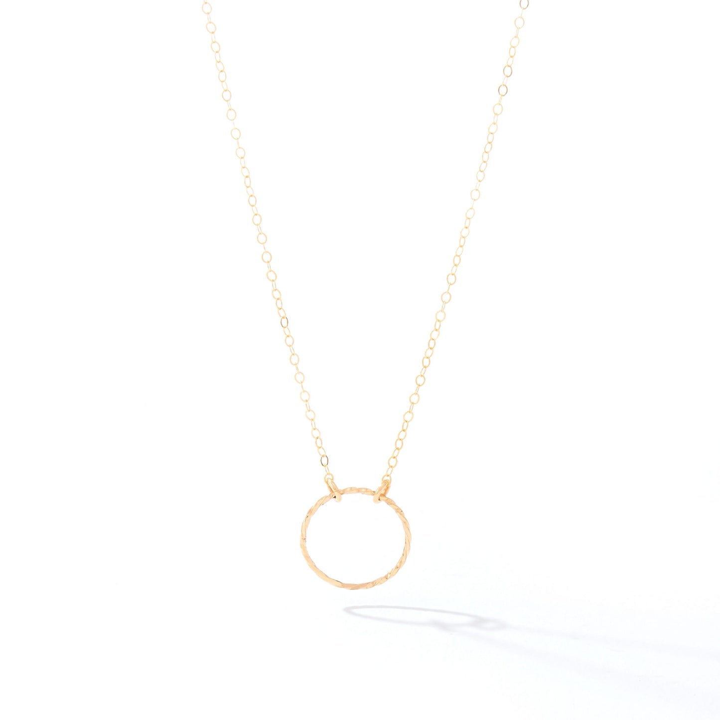 Forever Mine Necklace Gold
