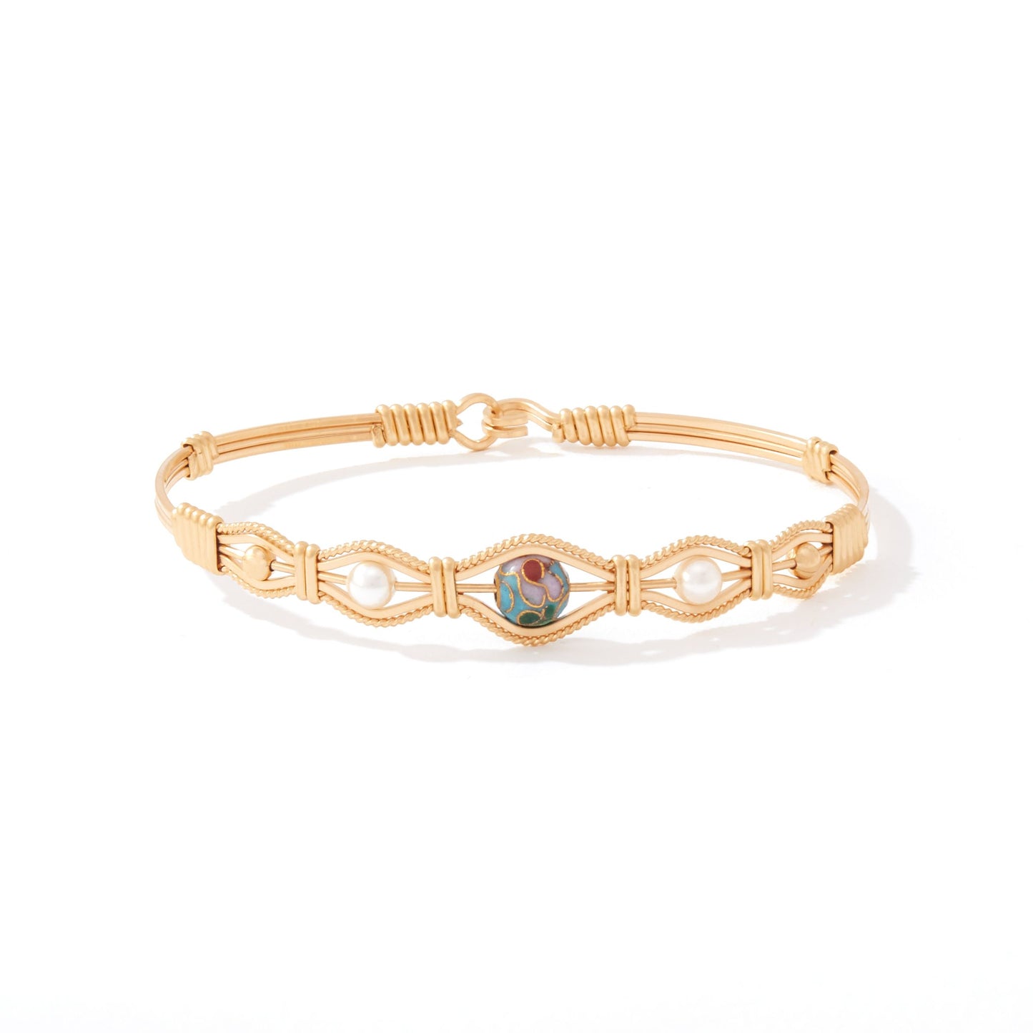 My Whole World Bracelet Gold