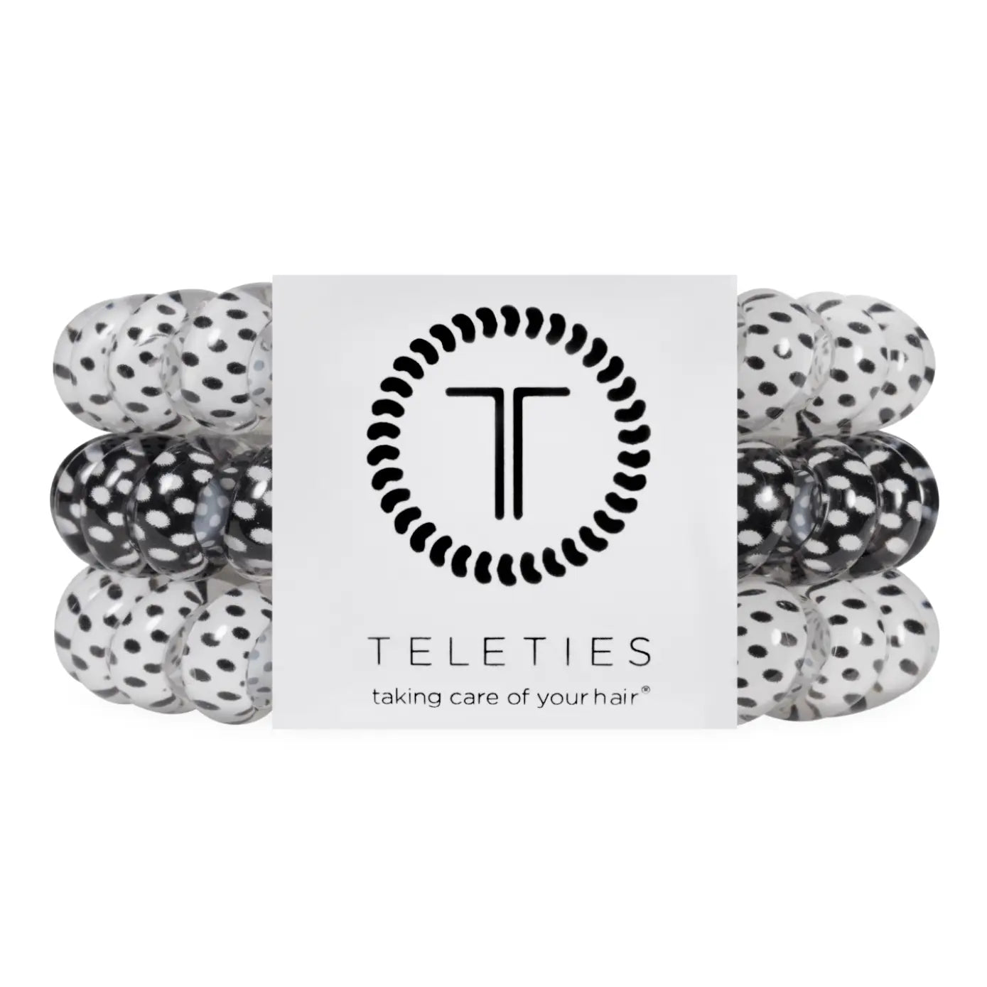 Polka Dot Party Hair Ties Large