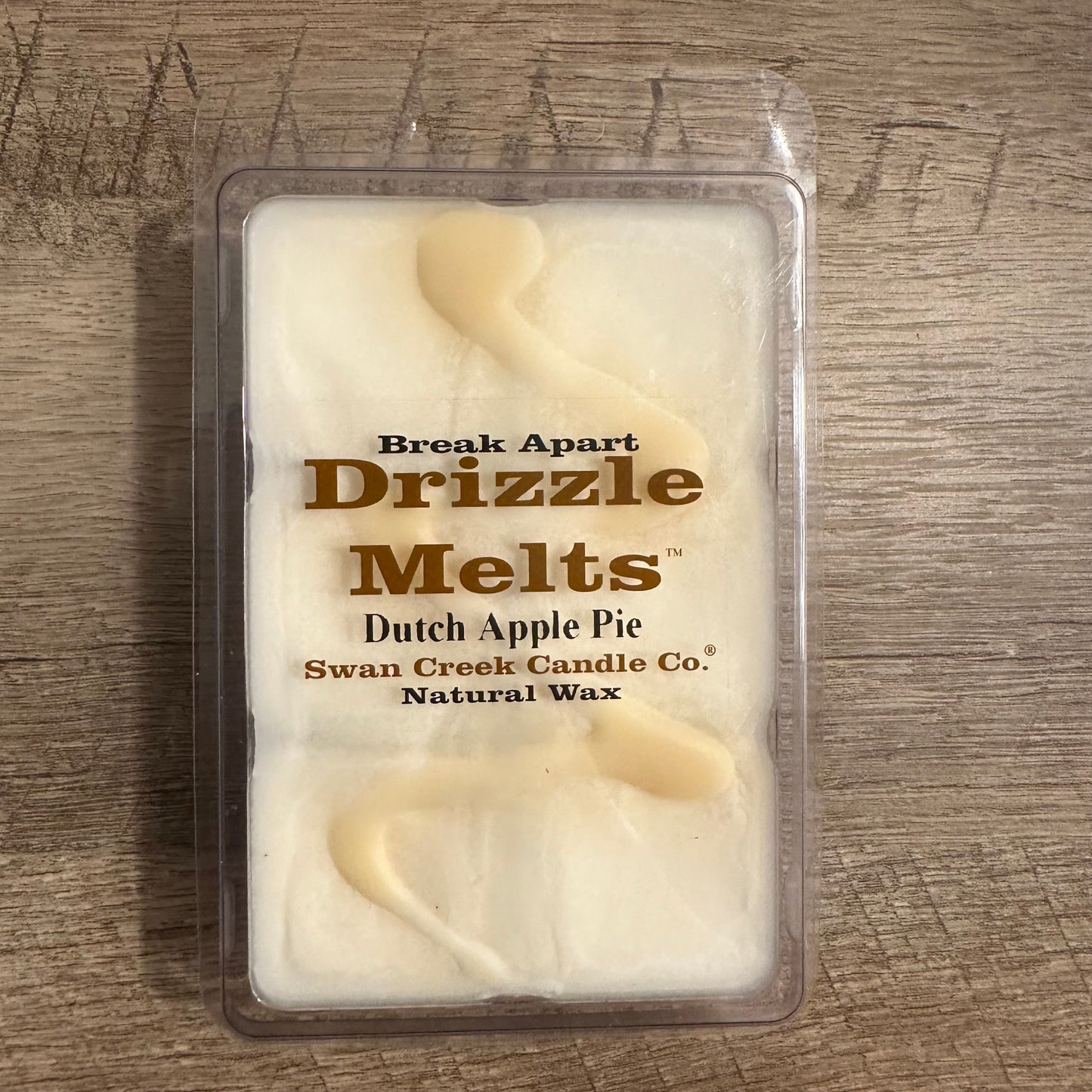 Dutch Apple Pie, Drizzle Melt