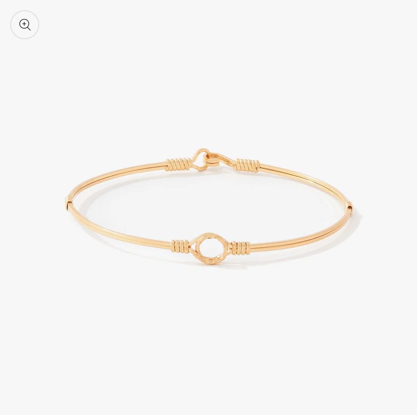 Forever Mine Bracelet Gold