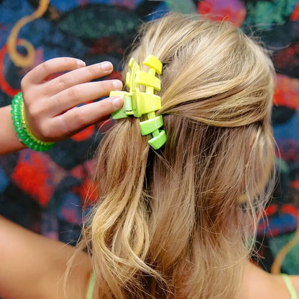 Glow For It Classic Hair Clip Medium