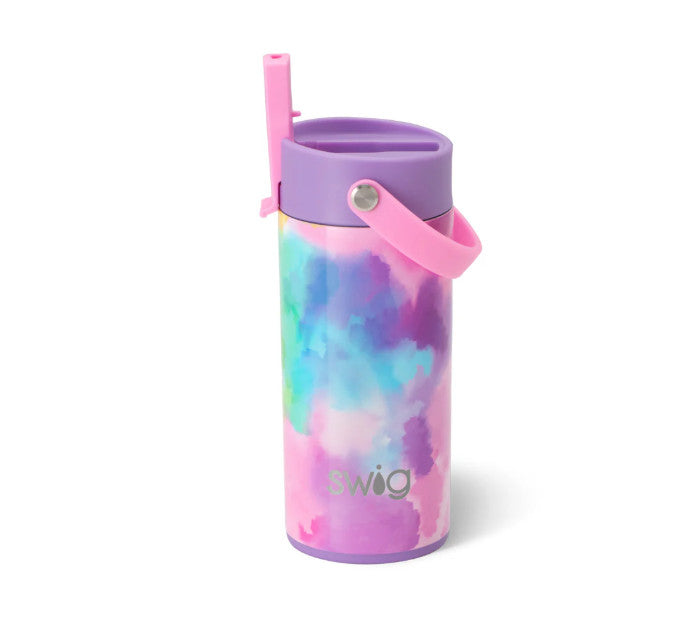 Cloud Nine Flip + Sip Slim Tumbler 12oz