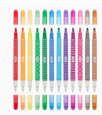 Make No Mistake Erasable Markers, 12pc