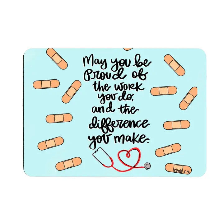 Mouse Pad, Proud Nurse Pad