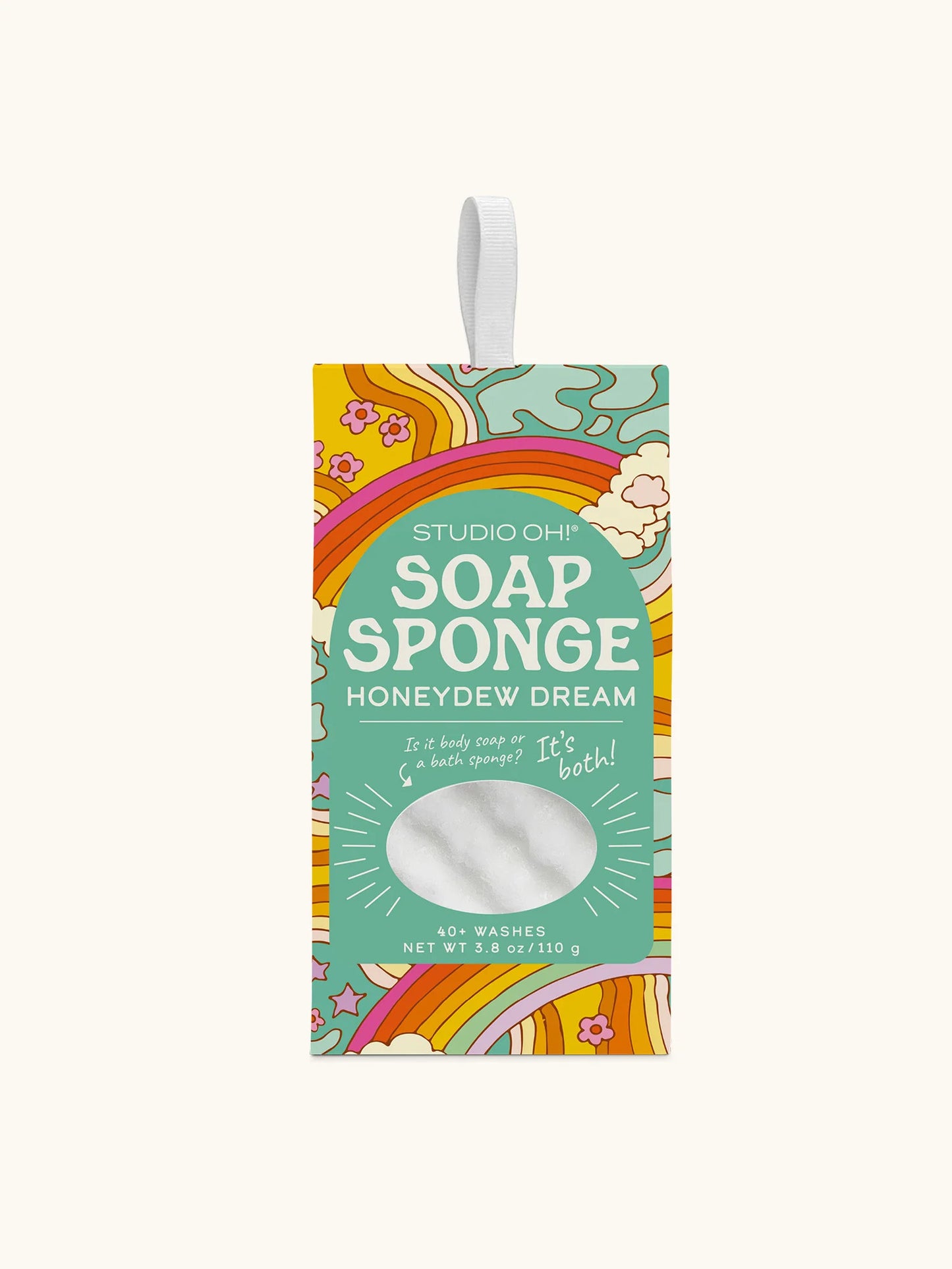 Happy Go Lucky Days Soap Sponge