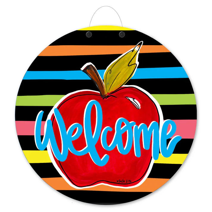 Door Hanger, Blank Apple