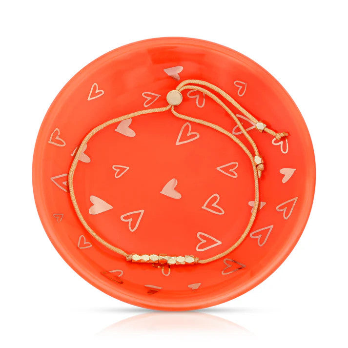 Bracelet & Dish Set, All The Love