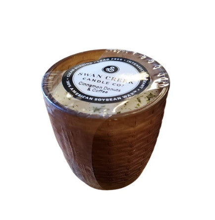 Bourbon Maple Sugar, Frosted Small Vase