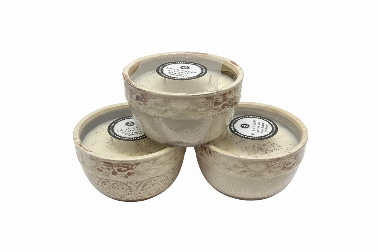 Cherry Almond Buttercream, Vintage Bowl