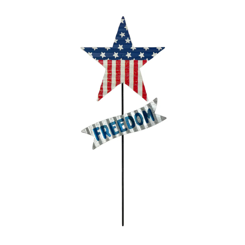 Americana Plant Stake, Star