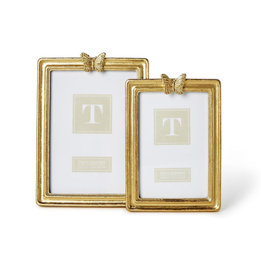 Golden Butterfly Photo Frame 4X6