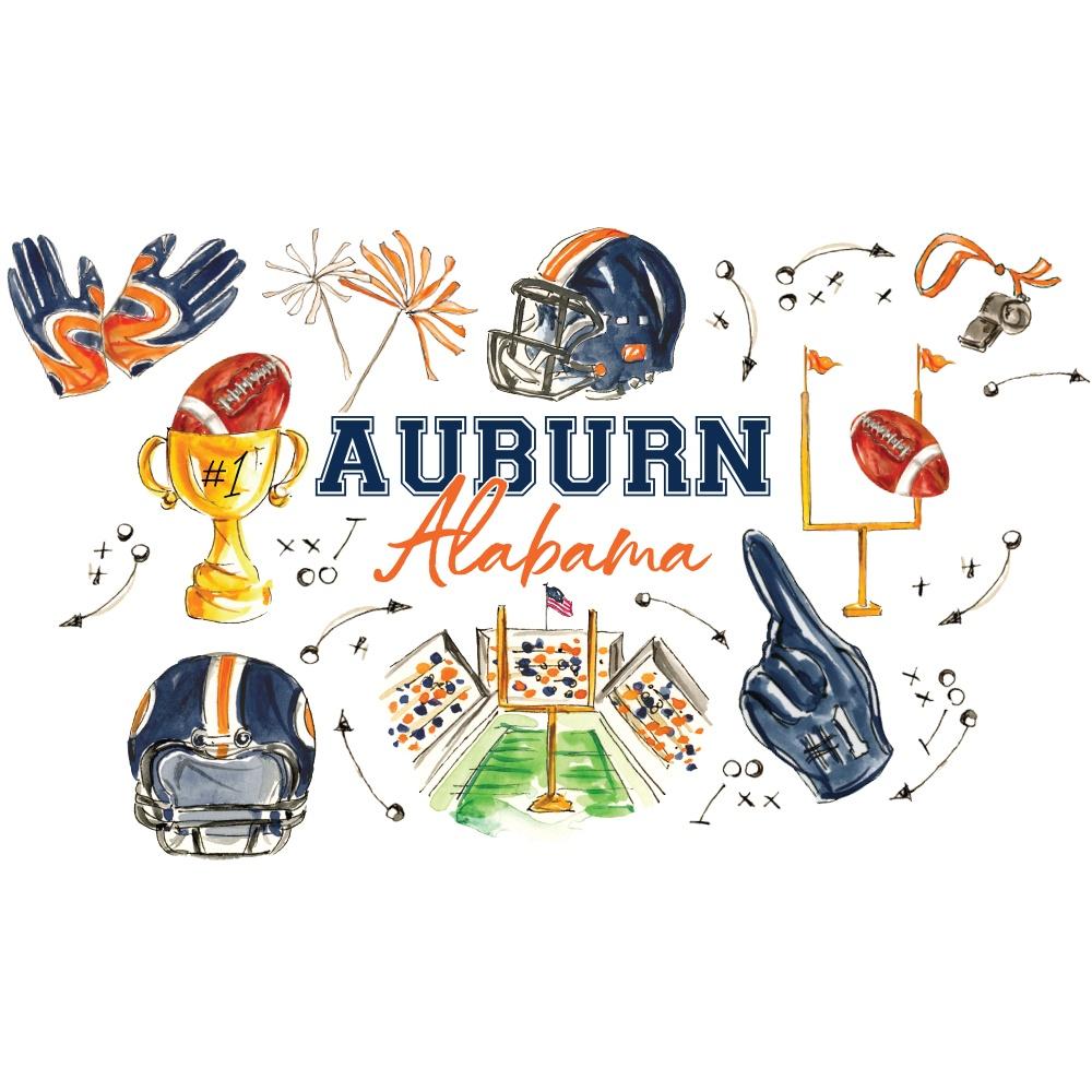 Tailgates in Auburn Frost Flex Cup 20oz