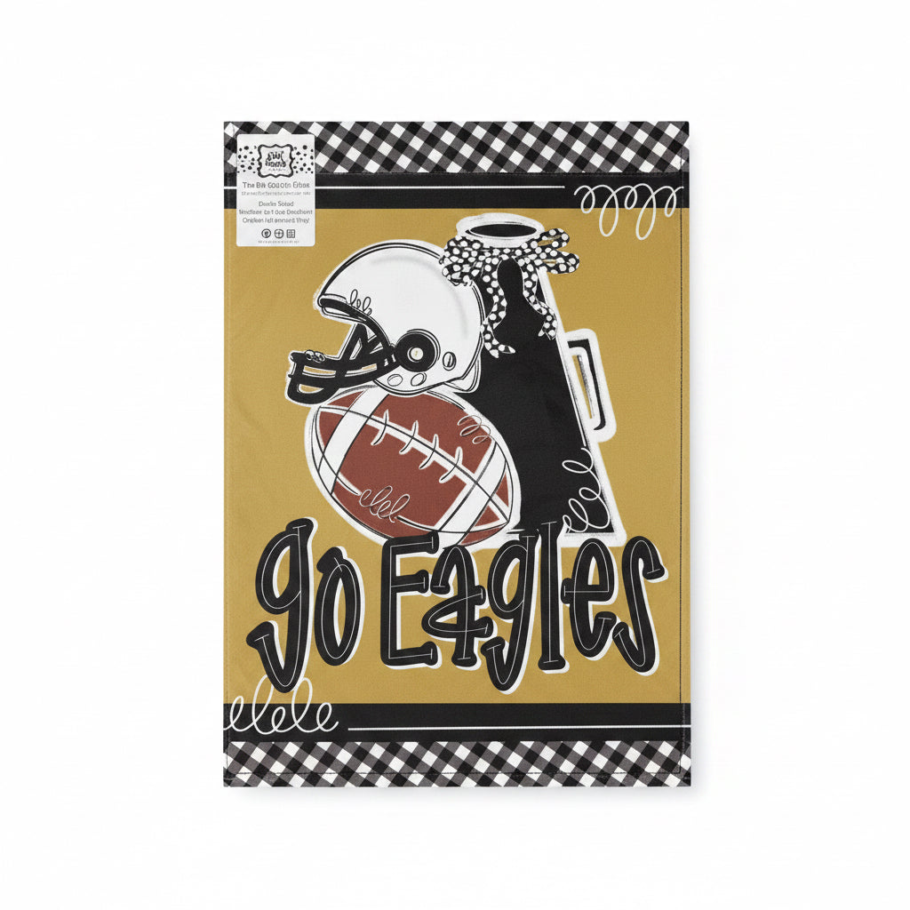 Garden Glam, Black and Gold Game Day (Go Eagles)