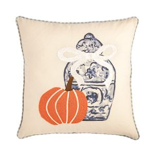 Square Applique Pillow