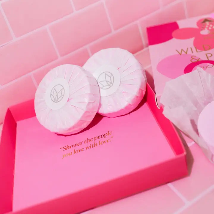 Shower Steamers - Wild Poppy & Peony