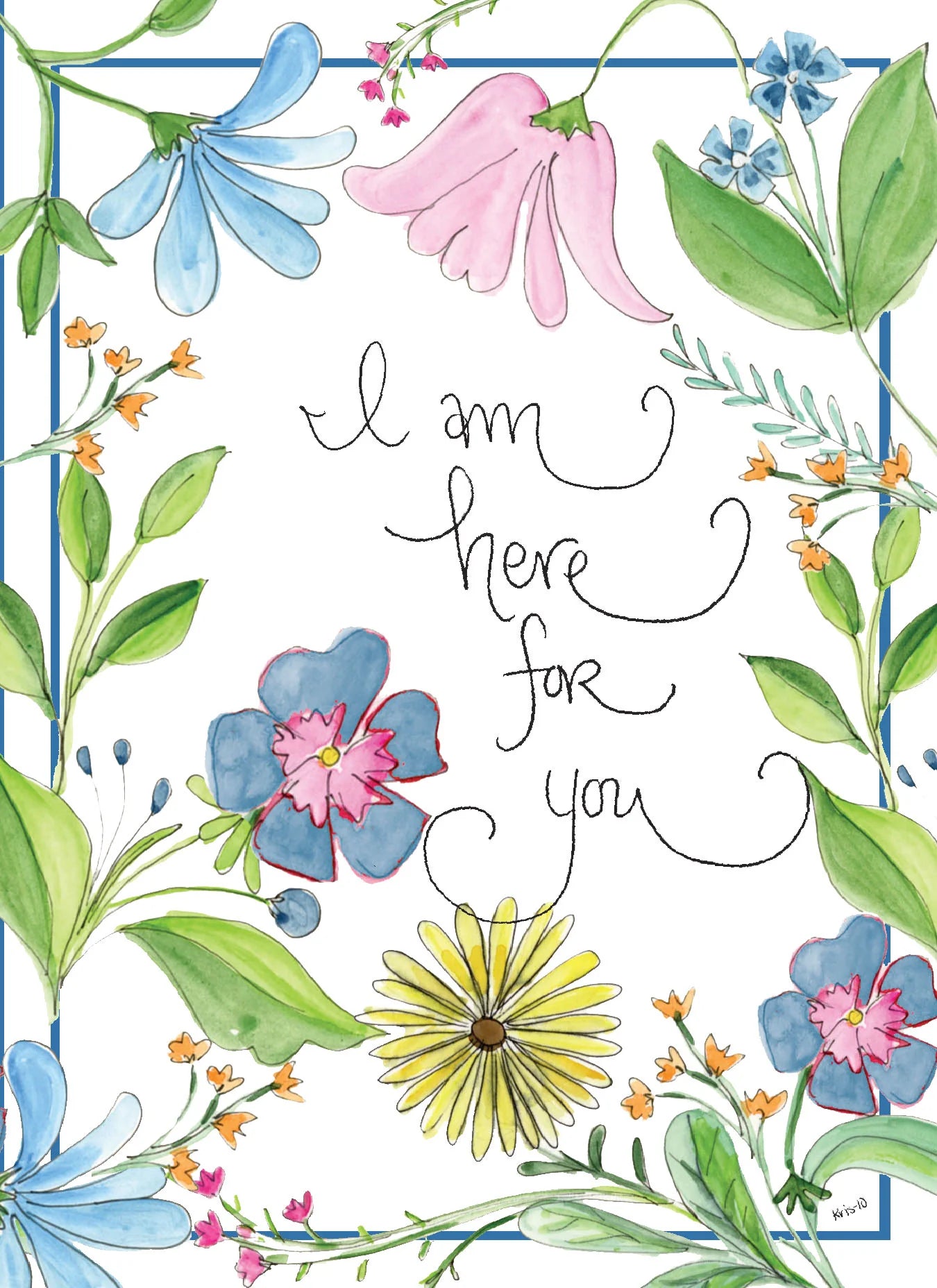 Card, Here For You