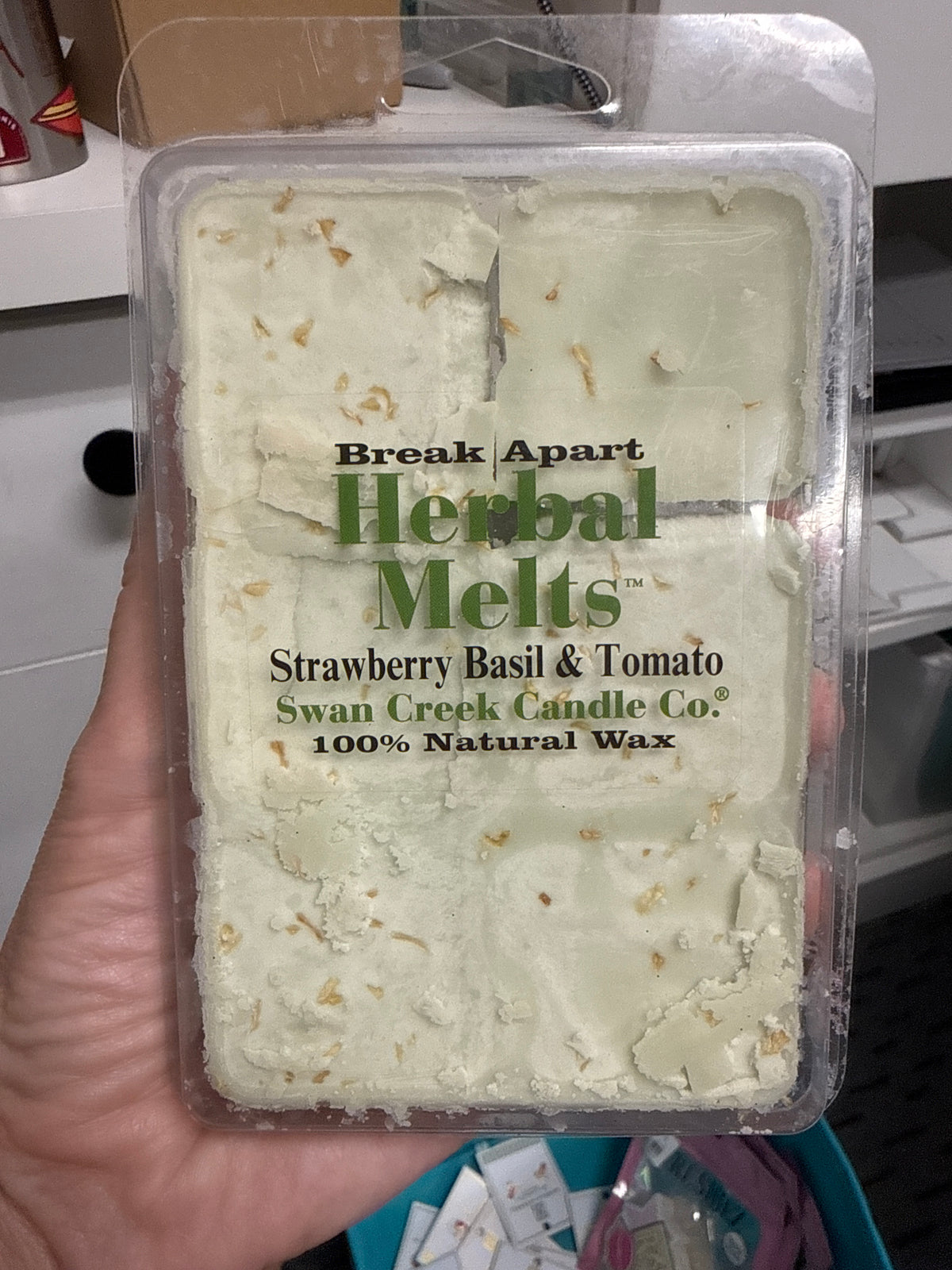 Strawberry Basil & Tomato, Drizzle Melt