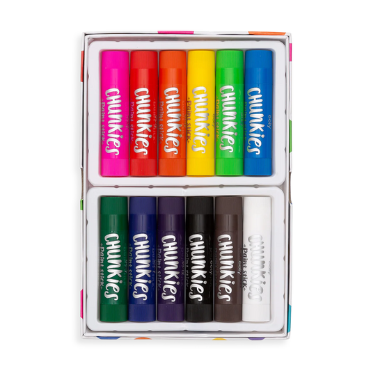 Chunkies Paint Sticks Set of 12